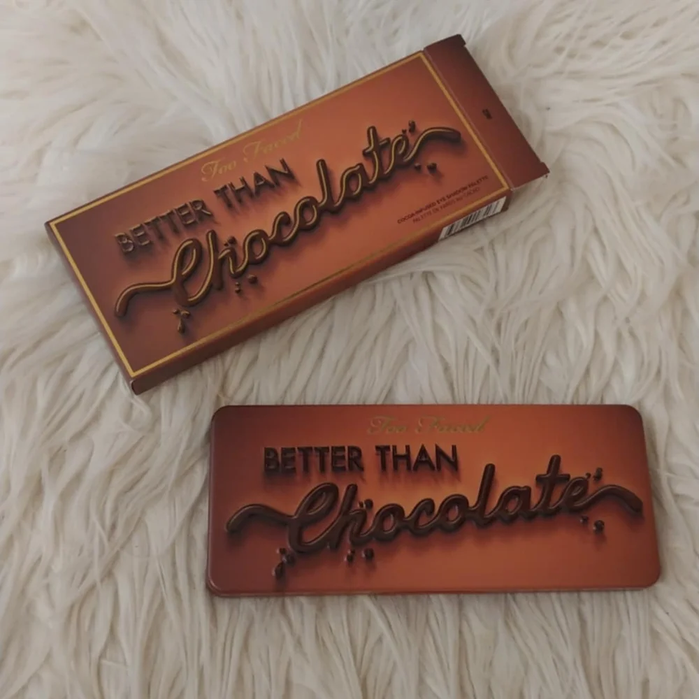 🍫FIRM! NWT TOO FACED BETTER THAN CHOCOLATE EYESHADOW PALETTE
